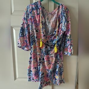 Lilly pulitzer Lago romper